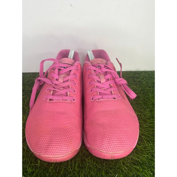 NoBull Low Top Trainer Shoes Pink Athletic Sneaker Womens Size 9.5 - Picture 2 of 8